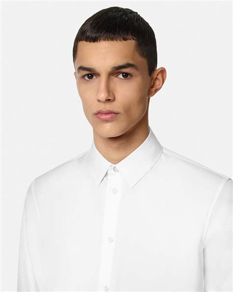 white versace cloth|Versace us website.